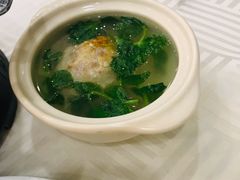 蟹粉狮子头-怡园饭店-餐厅(四望亭店)