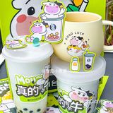 深圳奶茶之光！！奶乎乎的多料桶桶！！只要13r