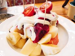 水果沙拉-樱の千渡日式料理·铁板烧•烧鸟(金盛田广场店)
