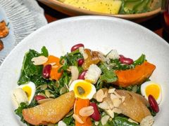 烤苹果南瓜配低温鹌鹑蛋-格鲁·秀色Georgia’s Feast