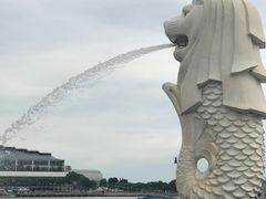 -鱼尾狮公园