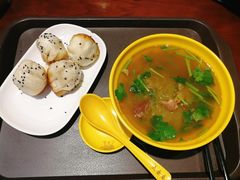 口碑经典大虾鲜肉生煎套餐-大壶春生煎(四川中路店)