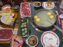 牛骨浓汤锅底-大吉利·潮汕鲜牛肉火锅(总店)