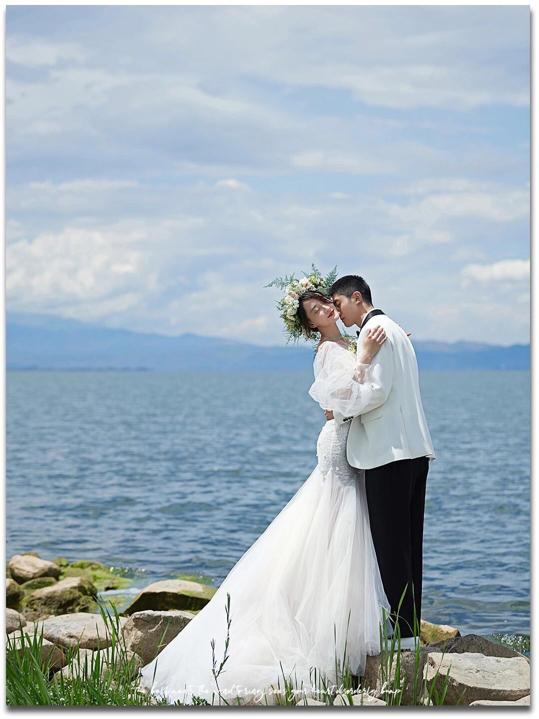 苗苗史蒂文75把爱情拍成电影/草坪婚纱照