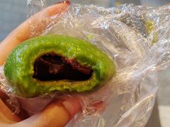 豆沙青团-沈大成(城隍庙店)