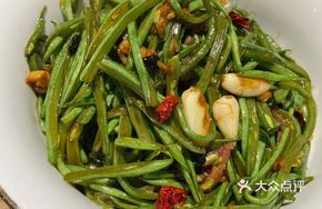 Preserved Meat and String Bean Stir-fry