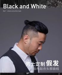 点击看大图 -LAQUEEN 时尚健康假发