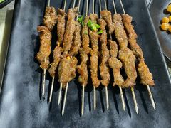 牛肉串-聚味瞿记·龙虾堂(渔人码头一店)