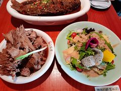 -二姐家三个拿手菜·北塘海鲜·大馅锅贴王(成林道店)
