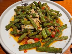 XO酱干煸四季豆-越谜·越南餐厅(长白店)