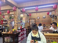 -老姐石板烧烤+铜炭火锅(总店)