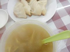 牛肉粉丝汤-胡记锅贴·沪上游子老鸭粉丝汤(太原路店)
