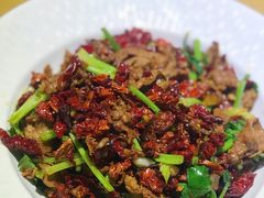 18秒小炒黄牛肉-珍藏湘约(科技园店)