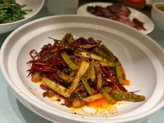 干煸鳝段-尘香•传统川菜(创汇首座店)