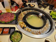 霸王牦牛骨养生汤锅-霸王牛火锅烤肉(八廓商城店)