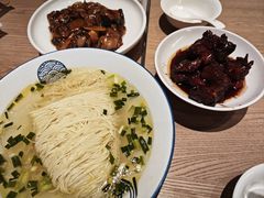 鸡汤银丝面-新万鑫银丝面·非遗无锡味(惠山古镇店)