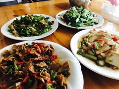 南瓜花煎饼-菜当家