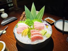 蓝鳍金枪鱼刺身-松子料理(白家庄店)