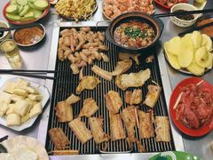 -冕宁刘小肠火盆烧烤(春城路店)