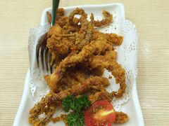 椒盐鱿鱼须-佰搭果·广式茶餐厅(西华路店)