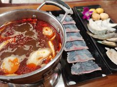 -丽江庭院·云南野生菌·海鲜火锅(鼓楼四合院店)