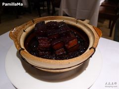 干菜笋红烧肉-老洋房花园饭店(绍兴路店)