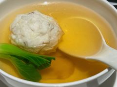 松茸黄鱼狮子头-屋里厢上海菜馆