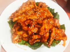 糖醋鸡肉-米郎餐厅·朝鲜族料理(延长路店)
