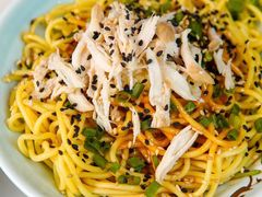 鸡丝凉面-锦尚阁烤鱼(望京新荟城店)