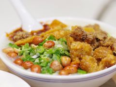 蛋冲牛肉豆腐脑-小豆海棠(人民南路店)