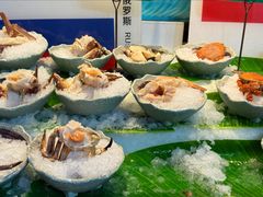 -亚马逊蒸汽活海鲜自助(LCM置汇旭辉广场店)
