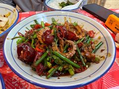 -荆九爷爆炒桥头三嫩(夫子庙店)