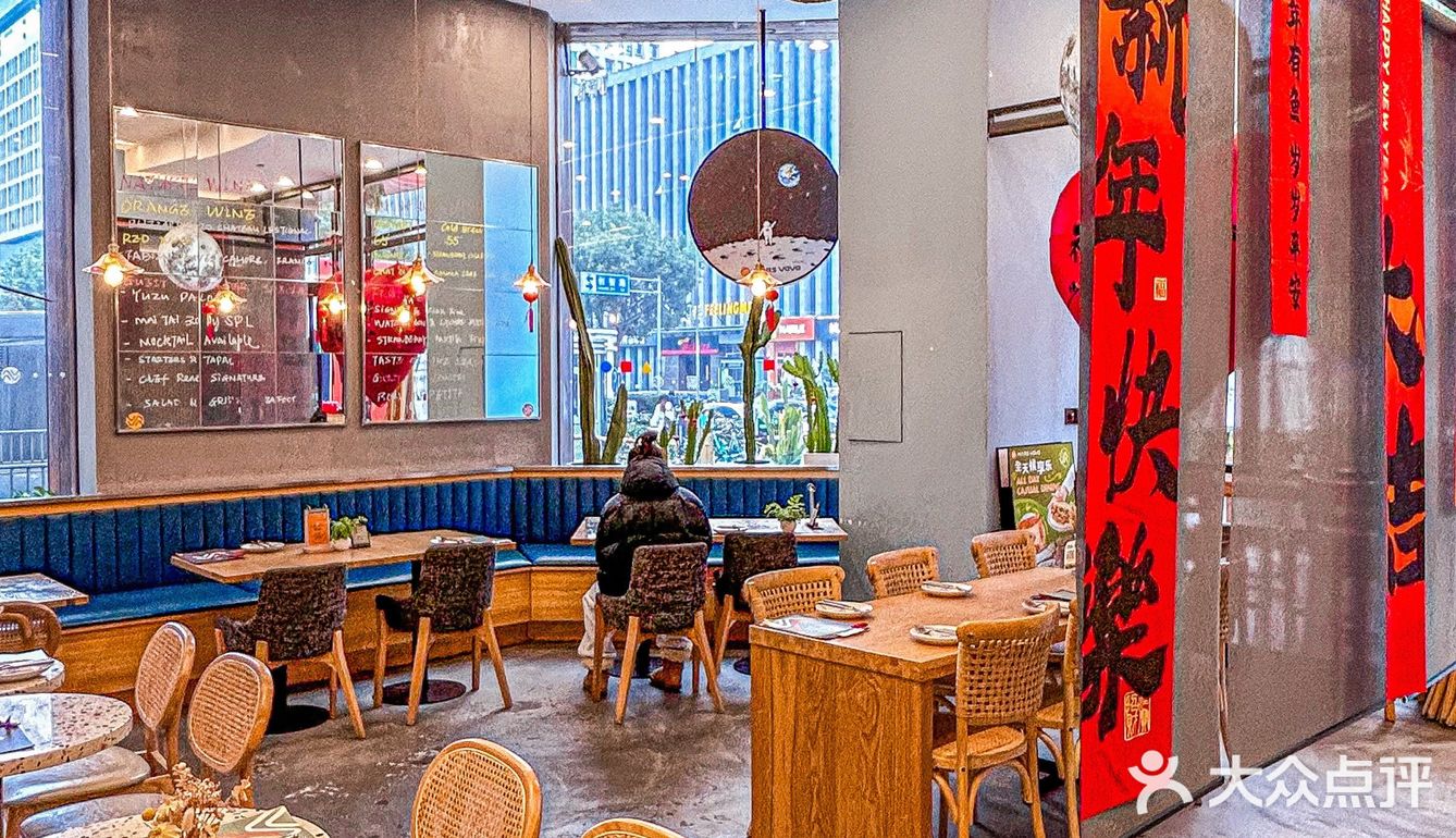 好chill！河西还有这种绝美好拍又好吃的brunch！