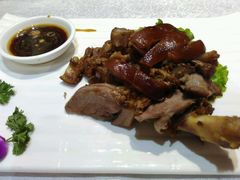 看家老汤酱肘子-京味民福烤鸭店(建设四马路店)