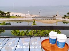 -莫内艺术岛海景咖啡