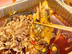 -探鱼·鲜青椒爽麻烤鱼(中山大信新都汇店)