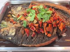 -金百合麻辣烤鱼(百货大楼店)