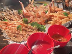 -广州万富希尔顿酒店·感趣自助餐厅·金秋蟹宴生蚝海鲜刺身