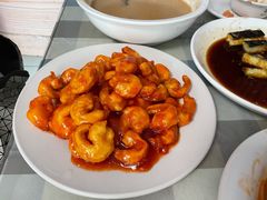 糖醋虾仁-华春餐馆(鱼山路店)