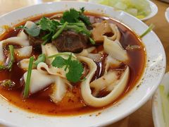 红烧牛肉刀削-华兴街自力面店