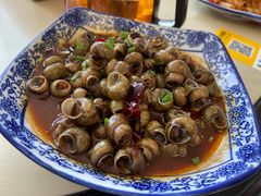 -七的湖·晚芳亭·阳澄湖农家菜·大闸蟹(莲花岛店)