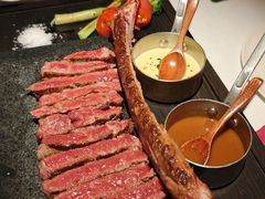 安格斯战斧牛排-弦月窗LUNETTE BY AMANDA(复兴路店)