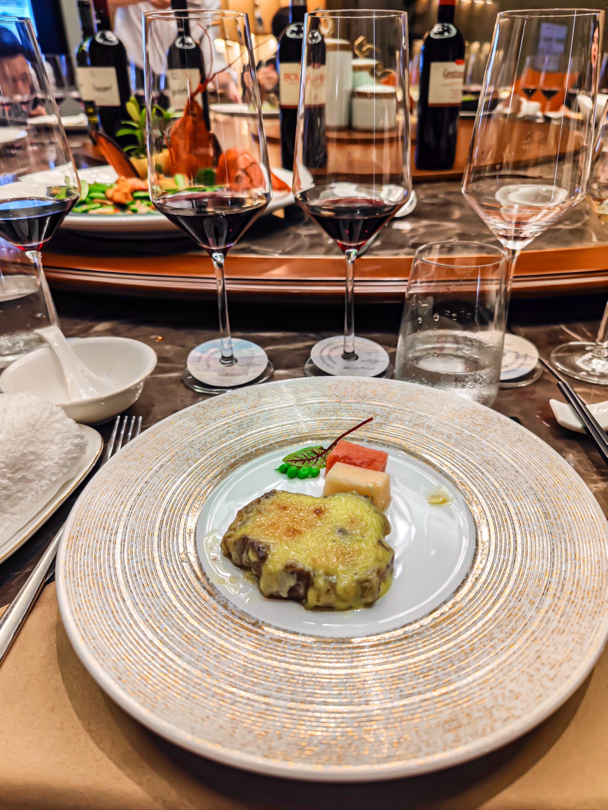 恰逢国庆佳节,来到海口索菲特大酒店参加
colle massari &