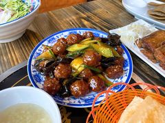 焦溜丸子饭-生活本该如此北京小馆(周庄嘉园店)