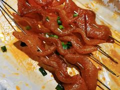 烤猪皮-樊城区沛公餐饮店(挑食拉美步行街店)