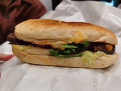 美式牛肉三明治-THE WOODS 简餐 (国贸商城店)