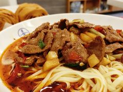 猪肝面-李与白包子铺(桐梓林店)