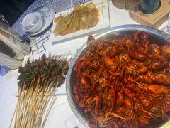 -庞家烧烤客栈(炮台山店)