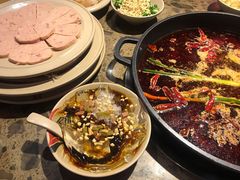 -椒香城门口老火锅(天府长城店)