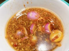 红葱头蒜蓉酱-淘米捞·米汤脆鲩鱼火锅(福田皇岗店)